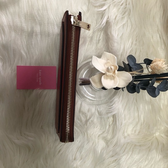 Kate spade Eva L Zip Continental Wallet - Picture 5 of 8